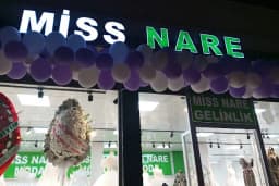 Miss Nare gelinlik