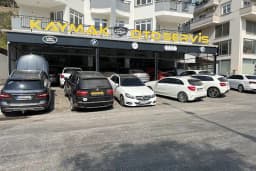 Kaymak BMW Audi Mercedes Oto Servis