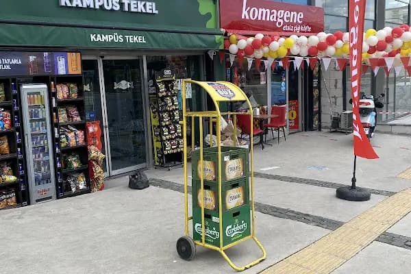 Kampüs Tekel - İçki Dükkanı - İzmir Beydağ