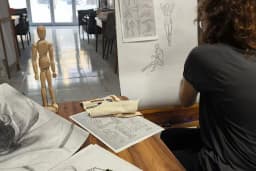 Sanat Kütüphanesi Hobi Cafe