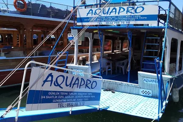 AQUAPRO Bodrum Tekne Turu - Tekne Kiralama Hizmeti - Muğla Bodrum