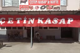 Çetin KASAP KÖFTE SALONU