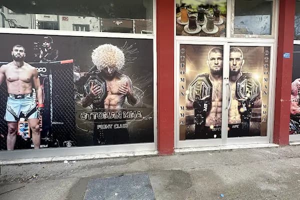 OTTOMAN MMA - Dövüş Sanatları Okulu - Bursa Nilüfer
