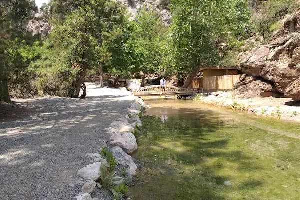 BENLİK KÖYÜ KANYONU - Doğa Koruma Alanı - Denizli Acıpayam