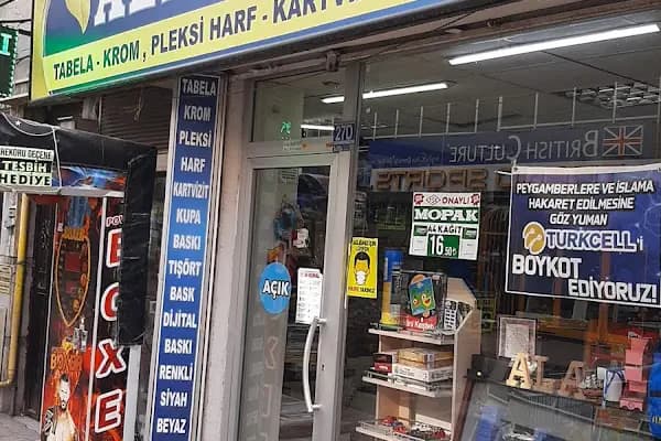 Ala Dijital Baskı - Dijital Baskı Merkezi - Konya Selçuklu