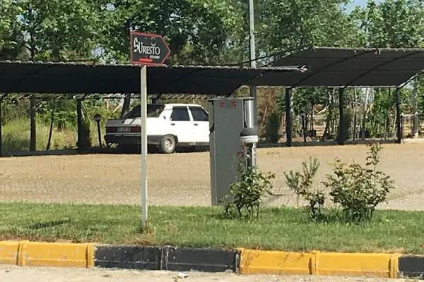 ZES Şarj İstasyonu - Elektrikli Araç Şarj İstasyonu - Manisa Saruhanlı