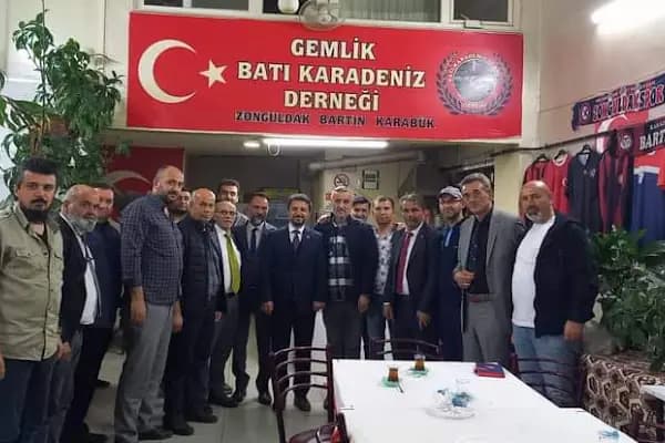 GEMLİK BATİ KARADENİZLİLER ZONGULDAK BARTIN KARABUK DERNEK LOKAL - Kurumsal Ofis - Bursa Gemlik