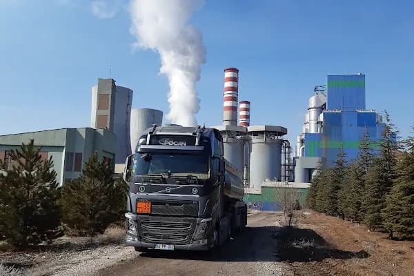 Afşin Elbistan Termik Santrali - Elektrik Santrali - Kahramanmaraş Onikişubat