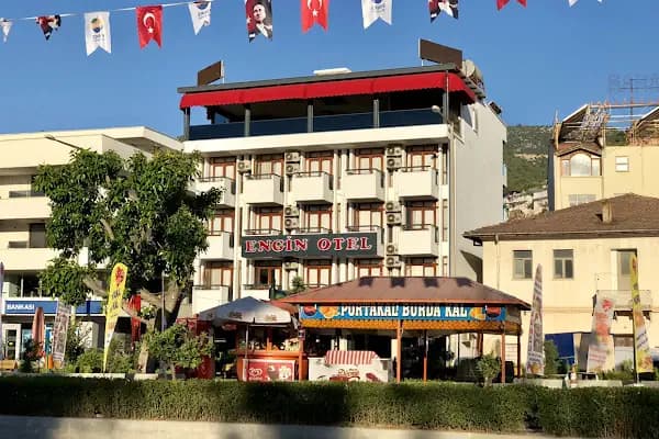 Engin Otel - Otel - Antalya Finike