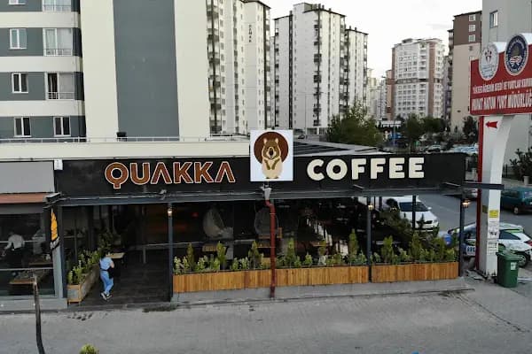 Quakka Coffee Shop - Kafe - Kayseri Melikgazi