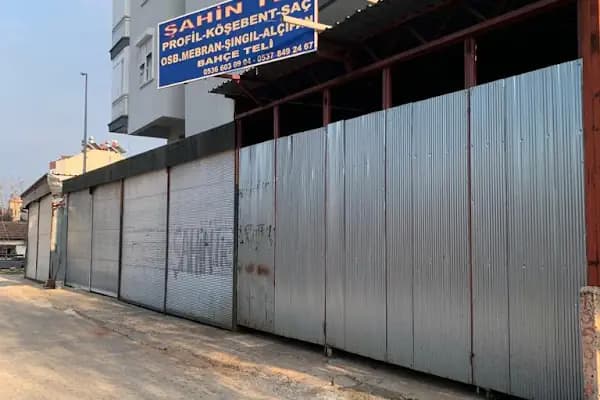 ŞAHİN TİCARET ÇİT ve ÇATI MALZEMELERİ - Çit Tedarik Mağazası - Antalya Döşemealtı