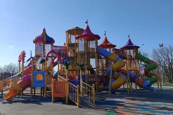 23 Nisan Çocuk Parkı - Park - Tekirdağ Çorlu
