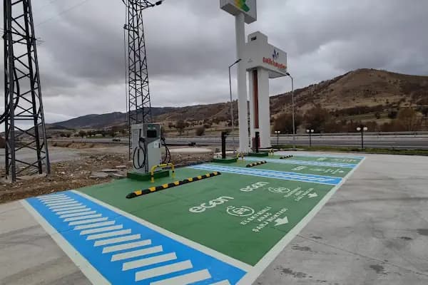ECON Şarj İstasyonu - Elektrikli Araç Şarj İstasyonu - Konya Meram