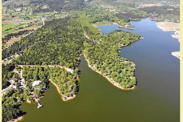 Enne Barajı Tabiat Parkı - Milli Park - Kütahya Emet