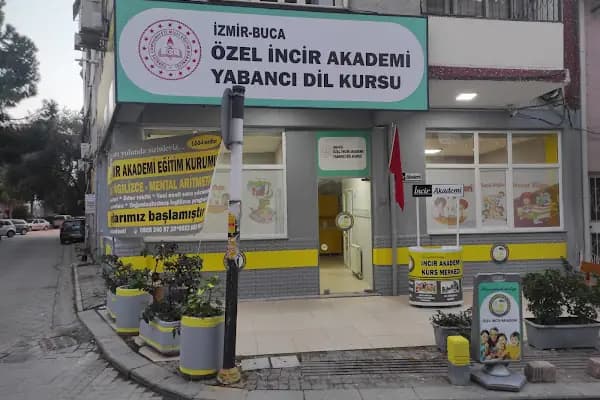 İzmir - Buca Özel İncir Akademi Yabancı Dil Kursu - Eğitim Kurumu - İzmir Buca