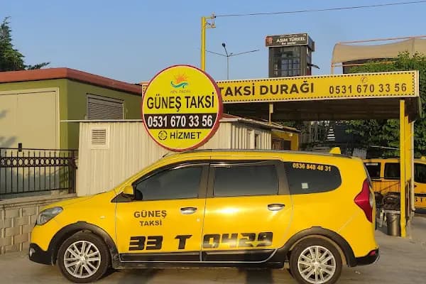 Güneş Taksi Duraği - Taksi Durağı - Mersin Akdeniz