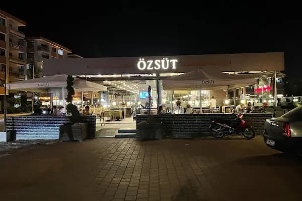 Özsüt İnegöl - Kafe - Bursa İnegöl