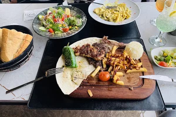 Osmanlı Tatlı Cafe Shisha - Restoran - İstanbul Küçükçekmece