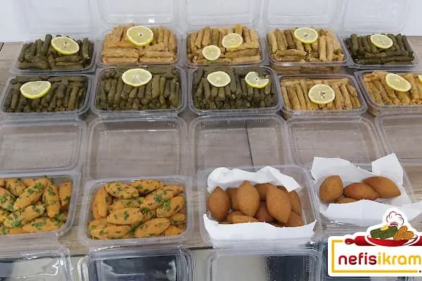 Nefis İkramlar - Aile restoranı - İzmir Buca