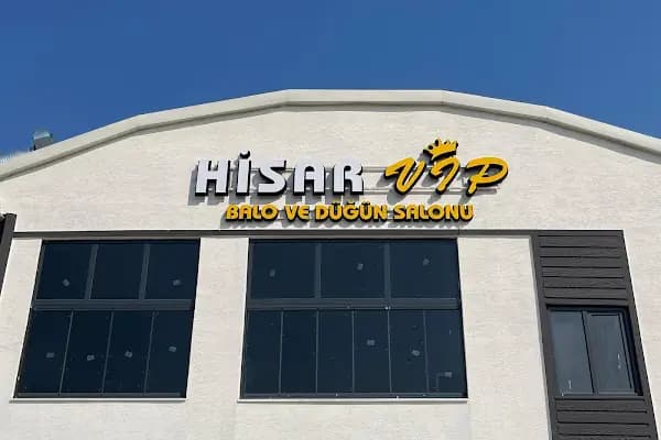 Hisar VİP Balo ve Düğün Salonu - Düğün Salonu - Bursa Osmangazi