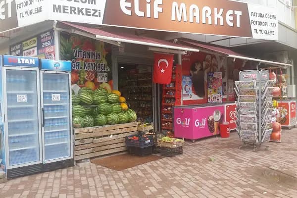 Elif Market - Market - Bursa Gürsu