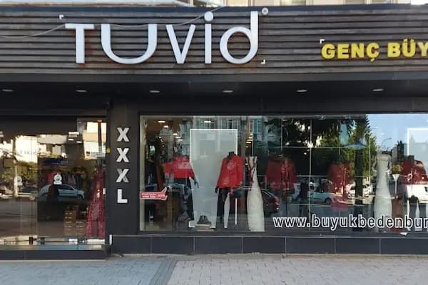TuvidXXXL - Giyim mağazası - Adana Çukurova