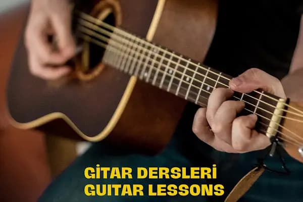 Özel Gitar Dersi / Private Guitar Lesson - Müzik Öğretmeni - Antalya Alanya