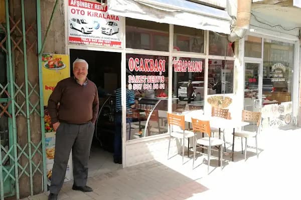 Ocakbaşı Kebap Ve Lahmacun Salonu - Pizza restoranı - Kahramanmaraş Afşin