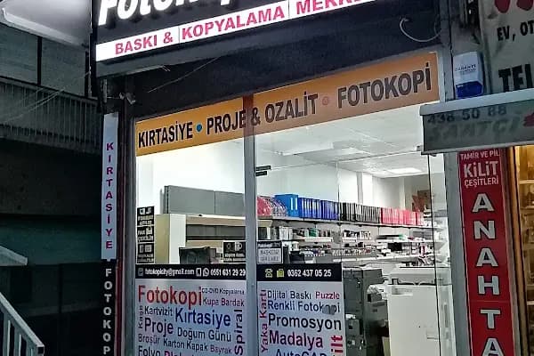 FotokopiCity - Fotokopi ve Ozalit - Samsun Alaçam