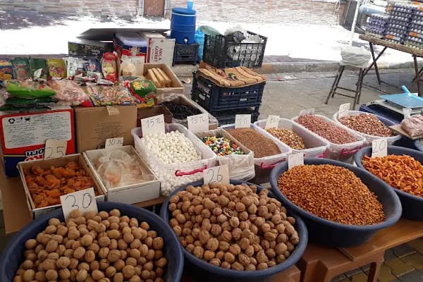 Salı semt sebze pazarı Karaköprü - Pazar - Şanlıurfa Karaköprü