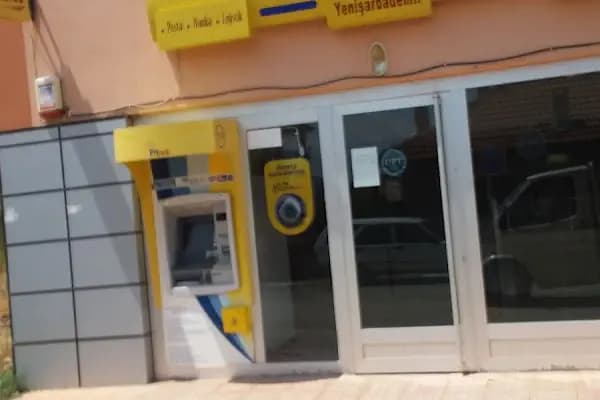Ptt-yenişarbademli Şubesi - Postane - Isparta Yenişarbademli