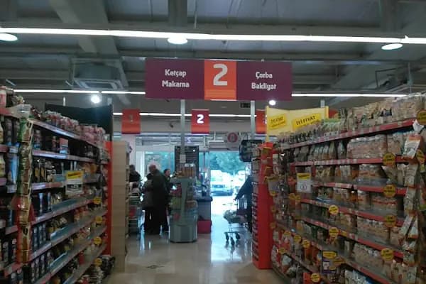 MMM Migros - Süpermarket - İzmir Balçova
