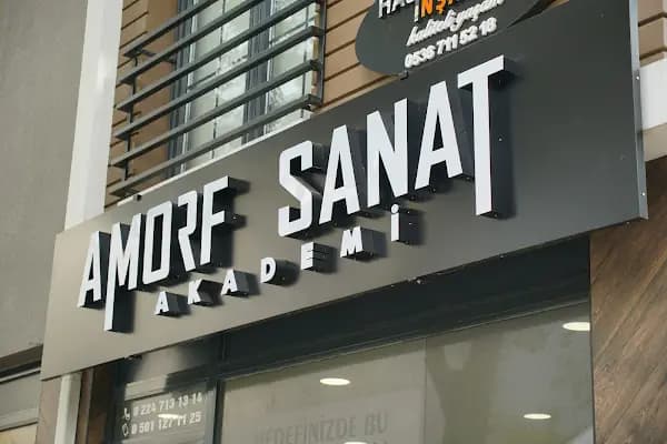 Amorf Sanat Akademi - Sanat Okulu - Bursa Osmangazi