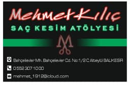 Mehmet Kılıç Saç Kesim Atölyesi