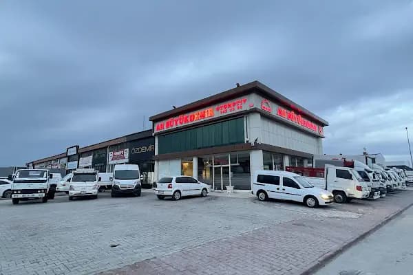 ALİ BÜYÜKDEMİR OTOMOTİV LTD ŞTİ - İkinci El Kamyon Satıcısı - Konya Karatay