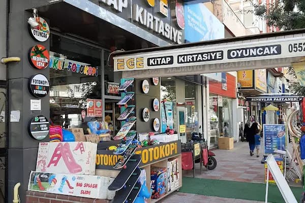 Ege Kitap Kirtasiye - Kitapçı - Gaziantep Şahinbey