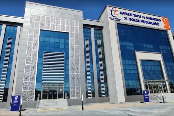 Kayseri Tapu ve Kadastro 11. Bölge Müdürlüğü - Devlet Dairesi - Kayseri Kocasinan