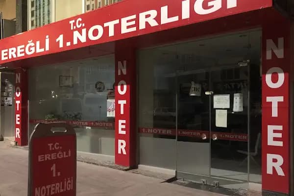 Ereğli 1. Noterliği - Noter - Konya Ereğli