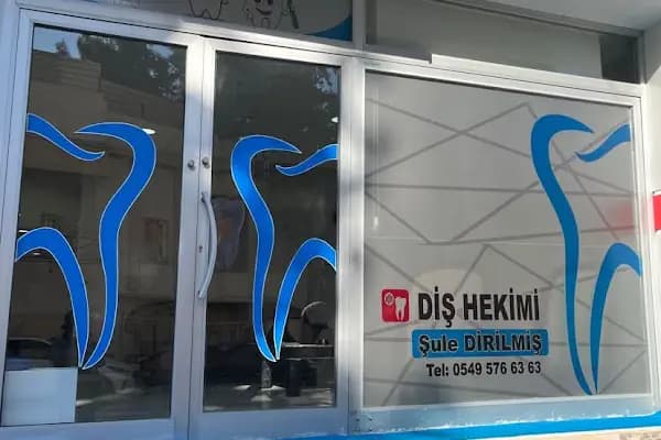 DİŞ HEKİMİ Şule Dirilmiş - Diş Kliniği - Gaziantep Şahinbey