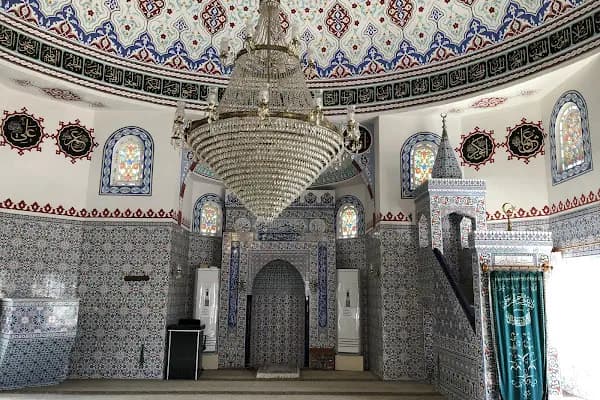 Hasan Şenli Saray Cami - Cami - Antalya Akseki