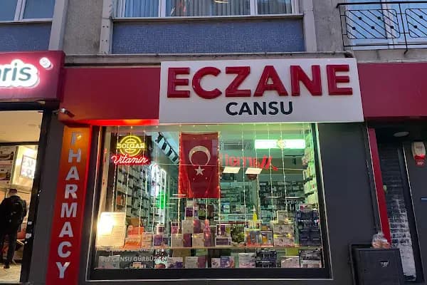 Eczane Cansu - Eczane - İstanbul Şişli
