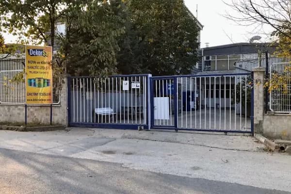Dekorsan Boya Fabrikası - Üretici - Bursa İnegöl