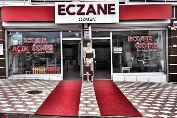 Özmen Eczanesi - Eczane İçeren İşletme - Ankara Altındağ