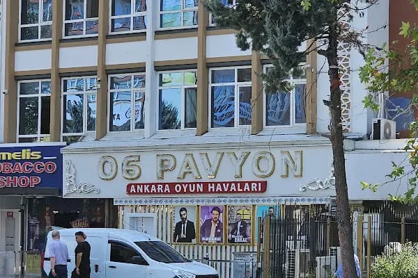 06 PAVYON - Gece kulübü - Ankara Çankaya