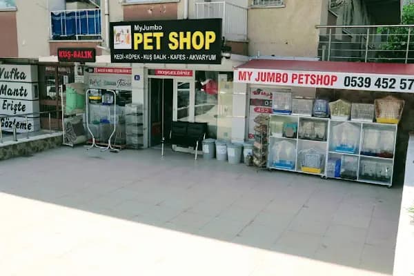 My Jumbo Petshop ( ALO MAMA ) - Evcil Hayvan Malzemeleri Mağazası - Ankara Keçiören