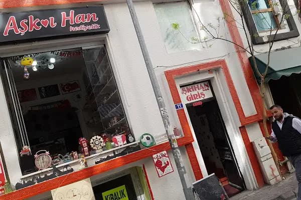 Aşk-ıhan Hediyelik - Hediyelik Eşya Mağazası - Konya Karatay