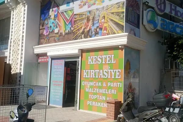Kestel kırtasiye oyuncak ve parti malzemeleri - Kırtasiye - Antalya Alanya
