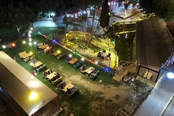 Green Garden Lounge - Kafe - Antalya Elmalı