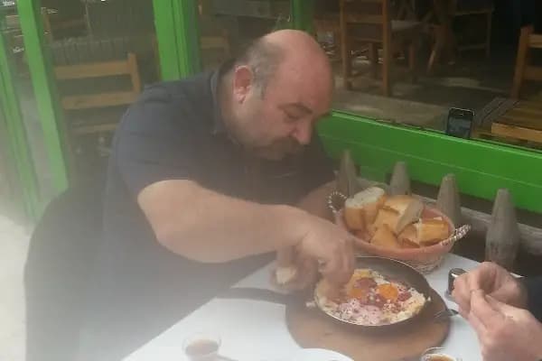 Gevrek simit - Simitçi - Ankara Altındağ