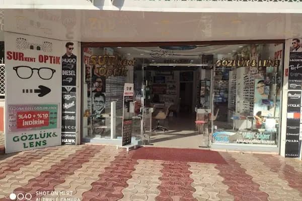 Surkent Optik - Güneş Gözlüğü Satıcısı - Diyarbakır Bismil